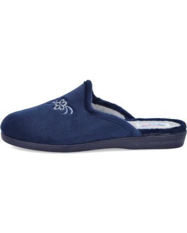 BUBBLE BOBBLE NATALIA 140 CHAUSSONS D'INTÉRIEUR MARINE MARINO