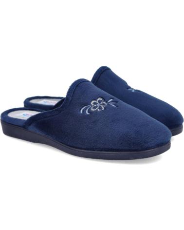 BUBBLE BOBBLE NATALIA 140 CHAUSSONS D'INTÉRIEUR MARINE MARINO