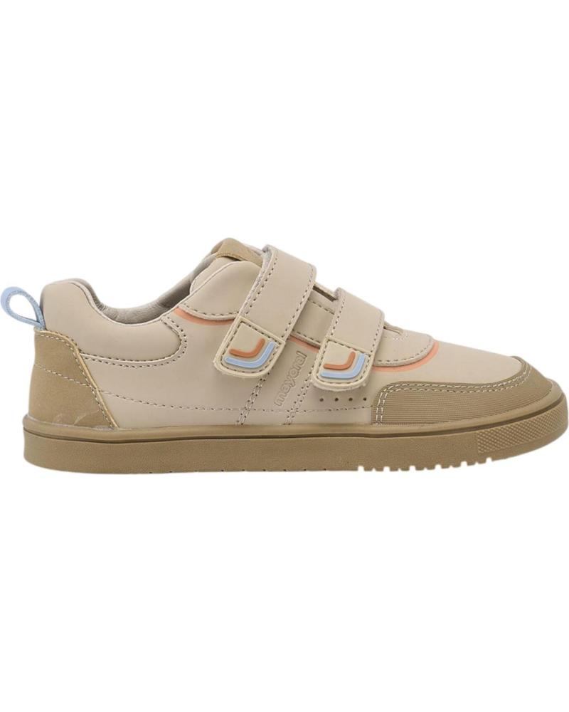 MAYORAL ZAPATILLAS CASUAL PARA NINA 44590 BEIGE