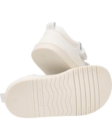 MAYORAL ZAPATILLAS CASUAL PARA NINA 44590 BLANCO
