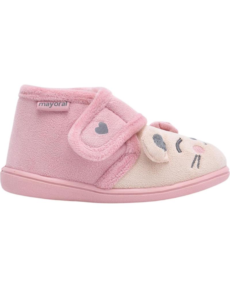 MAYORAL ZAPATILLAS CASUAL PARA NINA 44619 ROSA