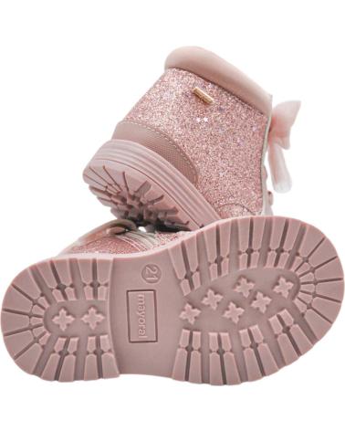 MAYORAL STIVALI GLITTER FIOCCO 42567 ROSA ROSA