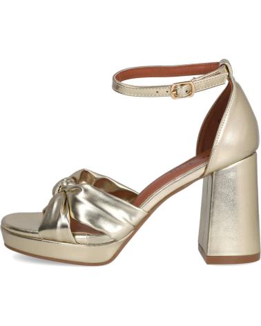 BUBBLE BOBBLE P-1444 SANDALIAS DE FIESTA CON PLATAFORMA ORO