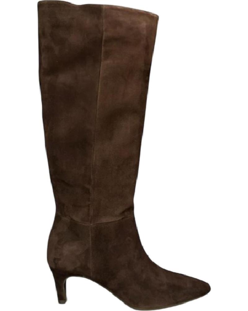 ITSE BOTTES EN DAIM 56171 MARRON MARRóN