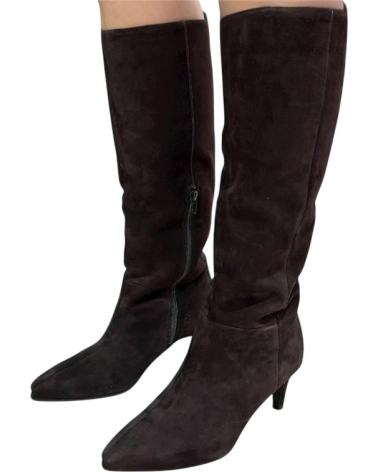 ITSE BOTTES EN DAIM 56171 MARRON MARRóN
