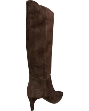 ITSE BOTTES EN DAIM 56171 MARRON MARRóN