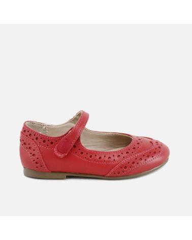 ELI WINGTIP MARY JANES PAPANATAS 1957 RED FOR GIRLS ROJO