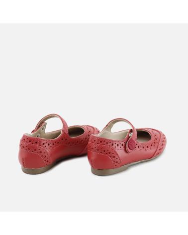 SAPATILHAS ELI WINGTIP PAPANATAS 1957 VERMELHAS PARA MENINA ROJO