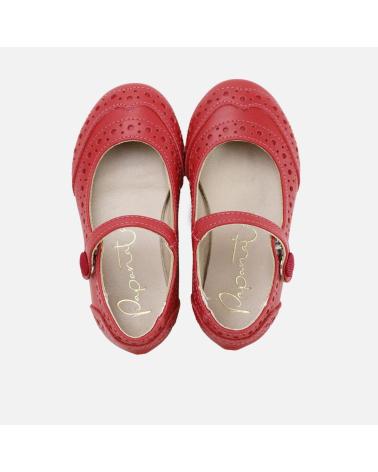 SAPATILHAS ELI WINGTIP PAPANATAS 1957 VERMELHAS PARA MENINA ROJO