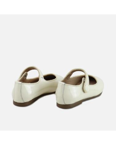 ELI MERCEDITAS GROSGRAIN CHAROL BEIG PAPANATAS 1957 BEIGE