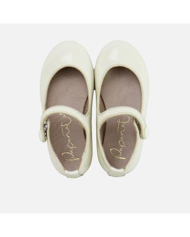 ELI MERCEDITAS GROSGRAIN CHAROL BEIG PAPANATAS 1957 BEIGE