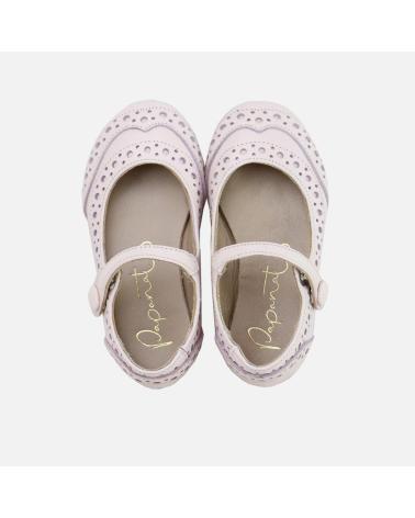 ELI MERCEDITAS WINGTIP BEBE PAPANATAS 1957 ROSA