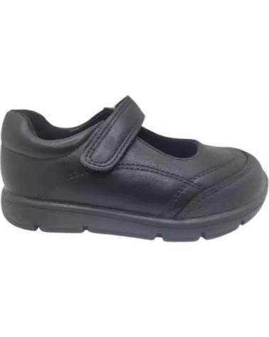 SCARPA SCOLASTICA BUBBLE BOBBLE MODELLO NERO CON VELCRO (TAGLIE 25-30) NEGRO