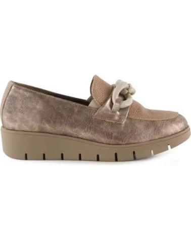 CHAMBY MOCASINES DE MUJER CON CUNA EN PIEL CALZADO COMODO Y ELEGANT VARIOS COLORES