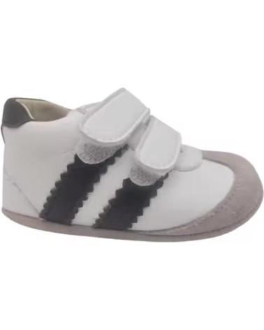 CITOS ZAPATILLA DE BEBE DE PIEL CIERRE DE VELCRO TALLAS 16 A 20 MO VARIOS COLORES