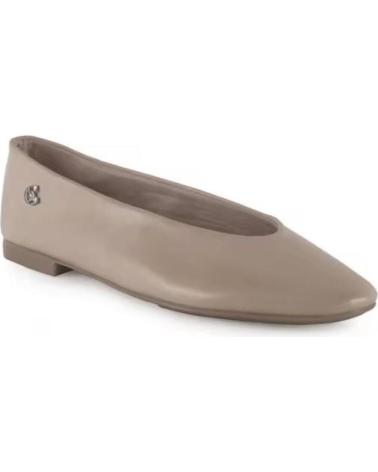 CHAMBY BAILARINAS DE MUJER DE PIEL COMODAS Y ELEGANTES TALLAS 36 A BEIGE