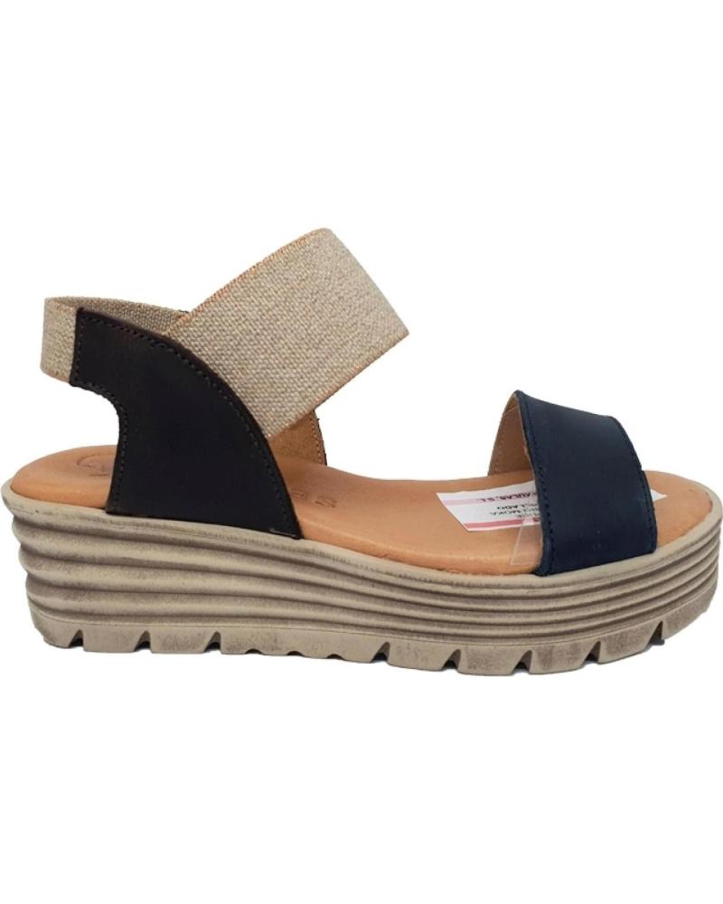 PEKAS SANDALIA MODELO 41 ROJO