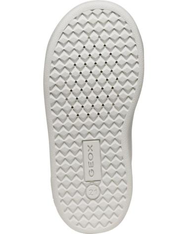 GEOX DEPORTIVO VELCROS WHITE-FUXIA BLANCO