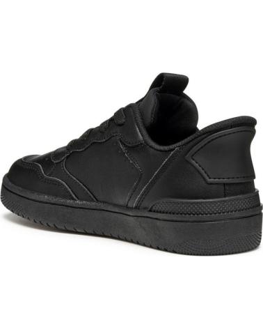 TÊNIS ELÁSTICOS GEOX BLACK PRETO PARA MENINO NEGRO