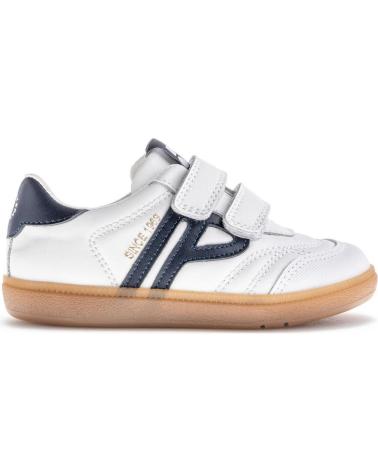 PABLOSKY DEPORTIVO VELCROS BAREFOOT BLANCO