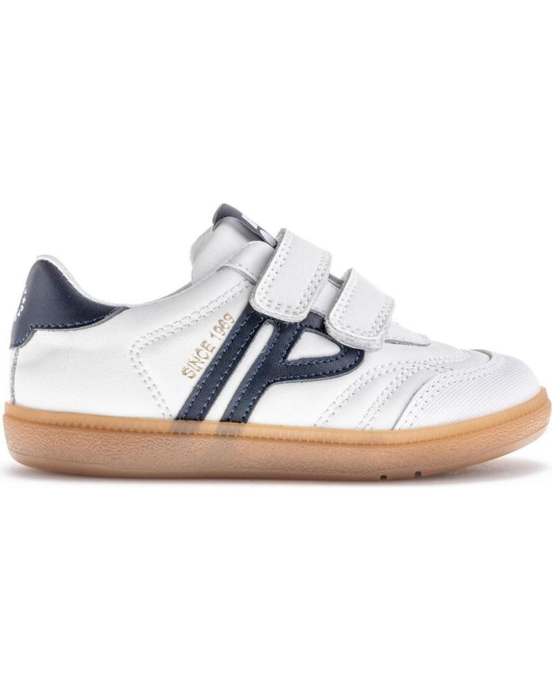 PABLOSKY DEPORTIVO VELCROS BAREFOOT BLANCO