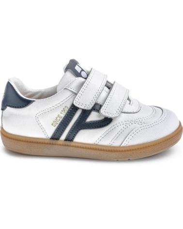 PABLOSKY DEPORTIVO VELCROS BAREFOOT BLANCO