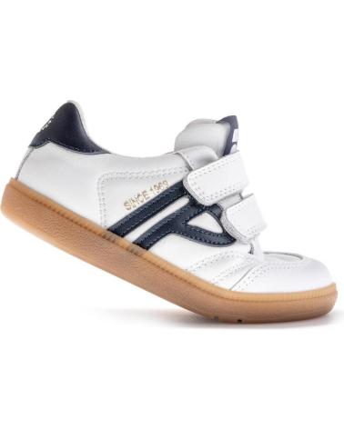 PABLOSKY DEPORTIVO VELCROS BAREFOOT BLANCO