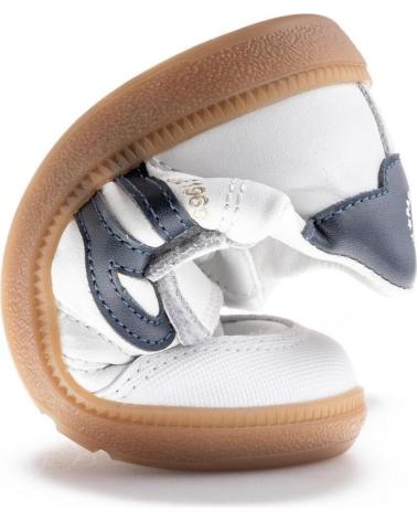 PABLOSKY DEPORTIVO VELCROS BAREFOOT BLANCO