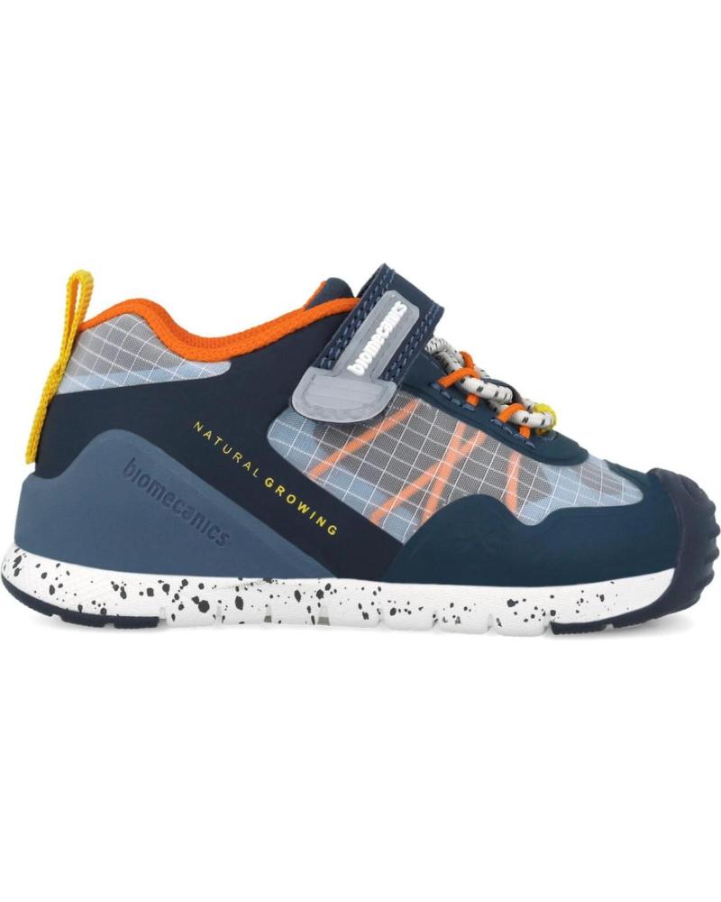 BIOMECANICS 251137-A008 ZAPATILLAS DEPORTIVAS NINO TALLAS 19-25 CIERRE V AZUL