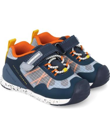BIOMECANICS 251137-A008 ZAPATILLAS DEPORTIVAS NINO TALLAS 19-25 CIERRE V AZUL