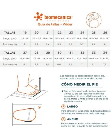 BIOMECANICS 251137-A008 ZAPATILLAS DEPORTIVAS NINO TALLAS 19-25 CIERRE V AZUL