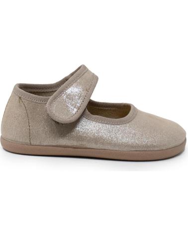 BATILAS MERCEDITA BAREFOOT CIERRE CINTA TAUPE