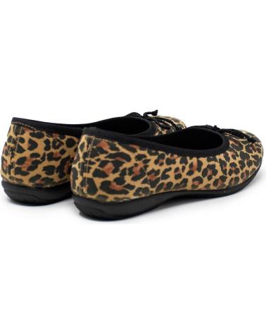 CABRERA FRANCESITA LEOPARDO MARRON