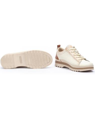 PIKOLINOS - ZAPATO DE MUJER VIGO W3W-6979C1 NATA AJUSTE CON CORDON VARIOS COLORES