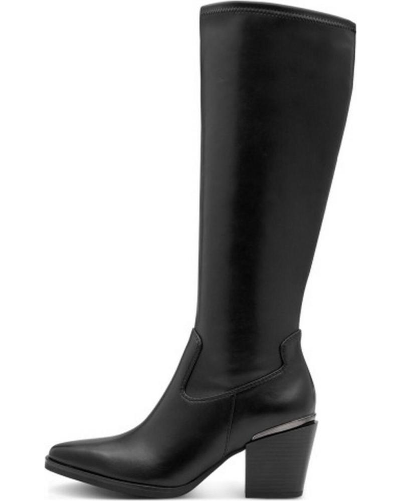 MARCO TOZZI BOTA DE CAÑA ALTA MARCO TOZZI NEGRA NEGRO