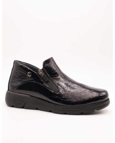 SCARPA 24 HORAS CON SOLETTA ESTRAIBILE NERA NEGRO