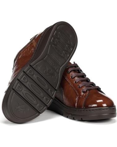 FLUCHOS SCHUHE F1666 AUS LEDER MIT ELASTIK UND SEITENREISSVERSCHLUSS CUERO