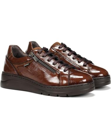 FLUCHOS SCHUHE F1666 AUS LEDER MIT ELASTIK UND SEITENREISSVERSCHLUSS CUERO