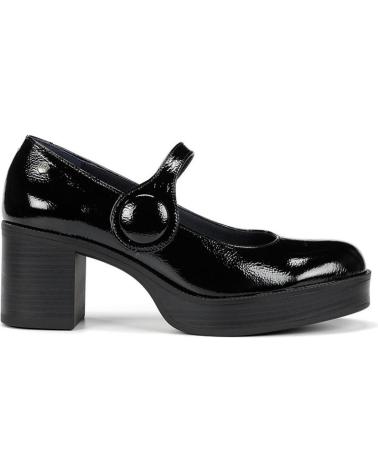 SCARPA DORKING MERCEDES IN VERNICE CON BOTTONE NEGRO