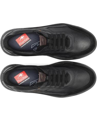 FLUCHOS SNEAKERS HOMBRE F2253 NEGRO
