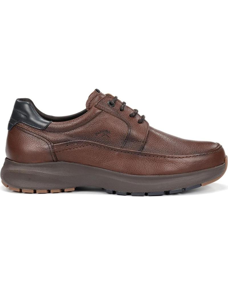 FLUCHOS BLUCHER WATERPROOF NUTCOM 3 MARRON