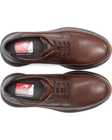 FLUCHOS BLUCHER WATERPROOF NUTCOM 3 MARRON