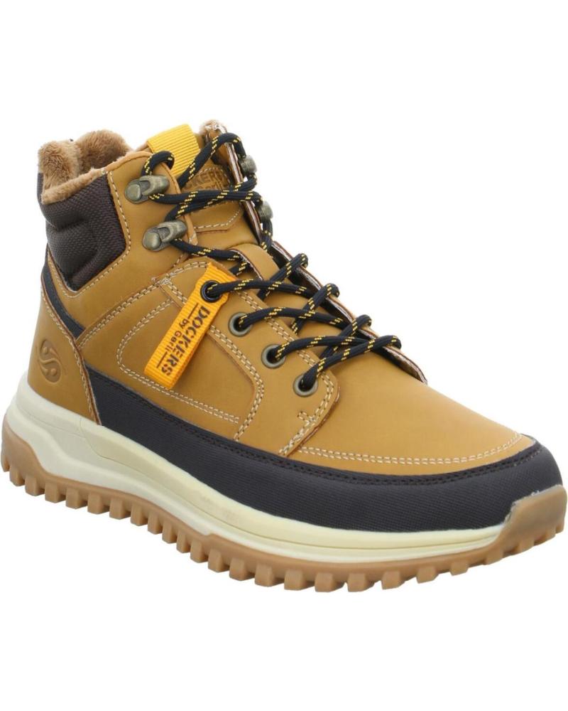 DOCKERS BOTINES CASUALES DOCKERS PARA HOMBRE 55RS001 GOLD MOSTAZA