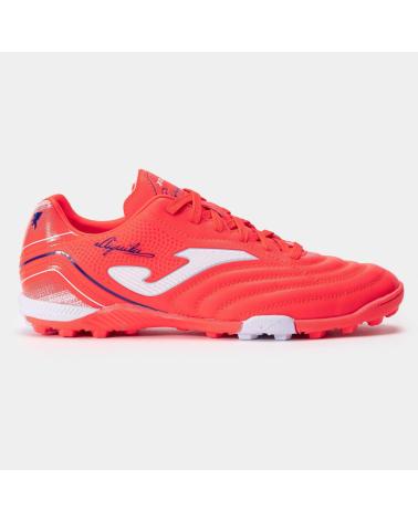 JOMA ÁGUILA 2507 CHAUSSURES DE FOOTBALL TURF CORAIL ORANGE NARANJA