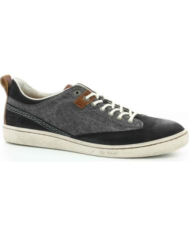 ZAPATO KICKERS SANTA FE NEGRO NEGRO