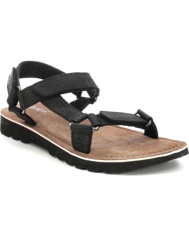 KICKERS SANDALIA HOMBRE KICK NODE - NEGRO