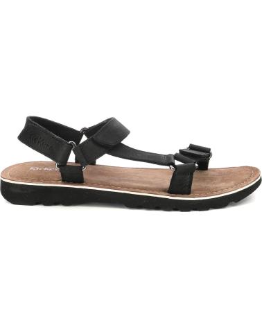 KICKERS SANDALIA HOMBRE KICK NODE - NEGRO