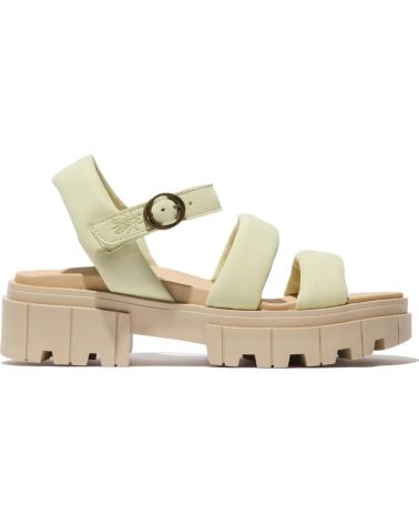 FLY LONDON SANDALE JELA 864 GELB AMARILLO