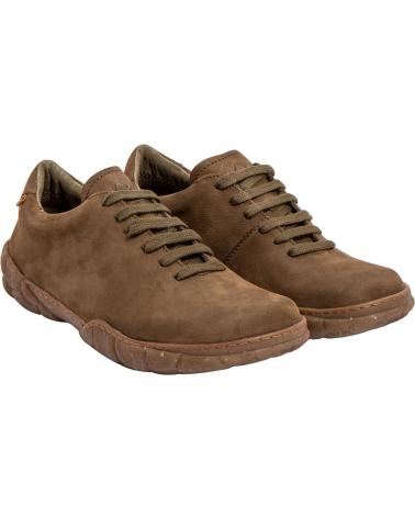 CHAUSSURES CASUAL HOMME EL NATURALISTA TURTLE N5616 MARRON MARRóN