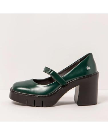 ART COMPANY BERNA 1977 HEEL SHOE GREEN VERDE